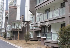 Zinc steel guardrail