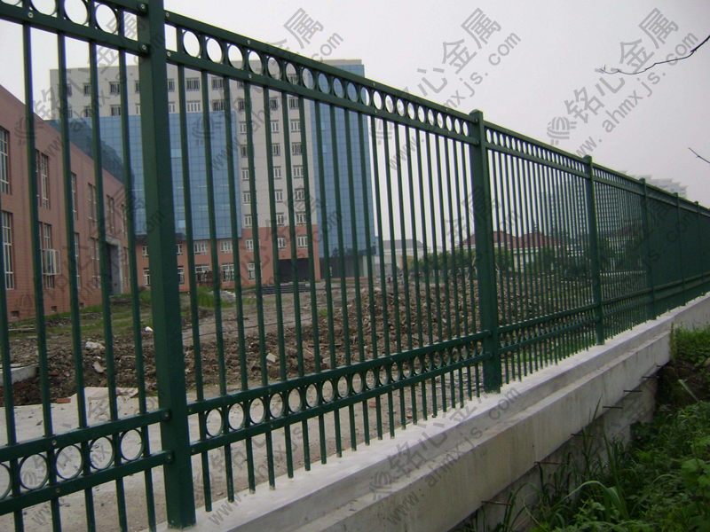 Zinc steel guardrail